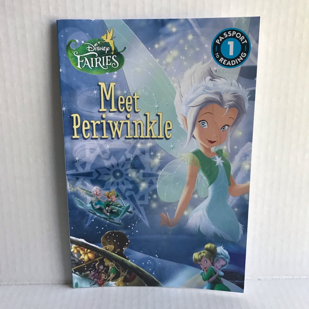 ♦️$3♦️ Meet Periwinkle - Disney Fairies book